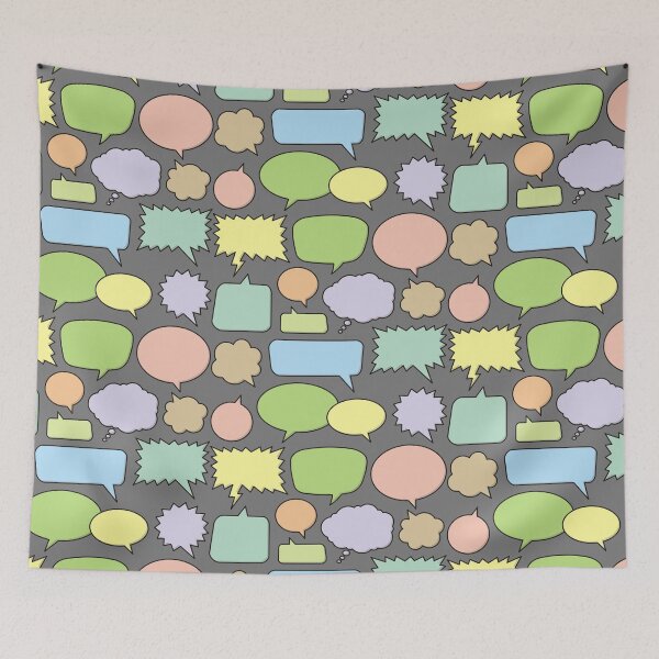 Item preview, Color Speech Bubble Set 1 designed and sold by sifis.