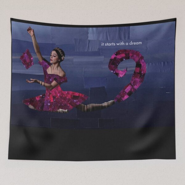 Item preview, It Starts With A Dream designed and sold by cajunhusker.