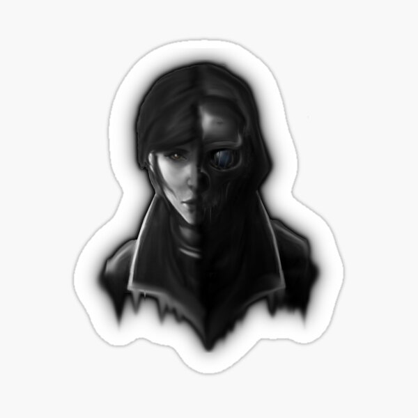 Emily And Corvo Sticker