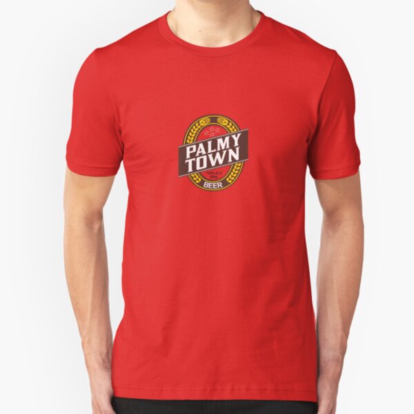 Palmy Town Slim Fit T-Shirt