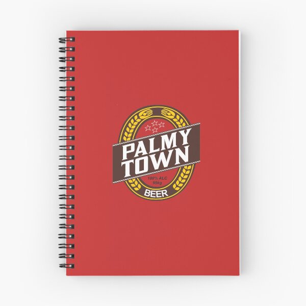 Item preview, Palmy Town designed and sold by Sam Ballantyne.