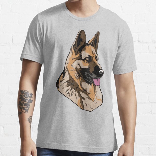 I SUPPORT TORONTO GSD RESCUE*German Shepherd Dog*Black T-Shirt*Adult*All Sizes 