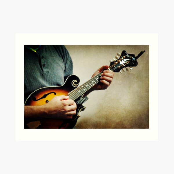 Mandolin Art Print