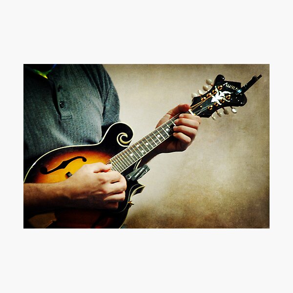 Mandolin Photographic Print