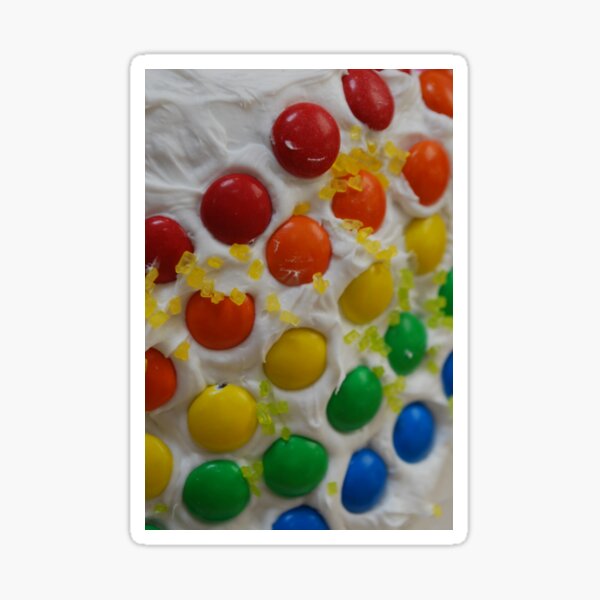 Sugar Rainbow Sticker