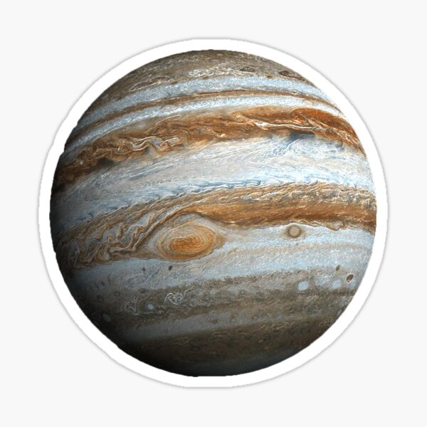 Jupiter Sticker