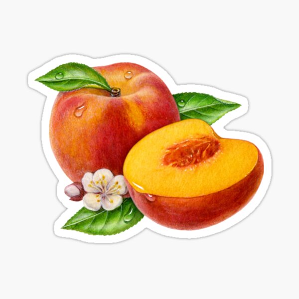 Item preview, Peaches! designed and sold by terrydean.