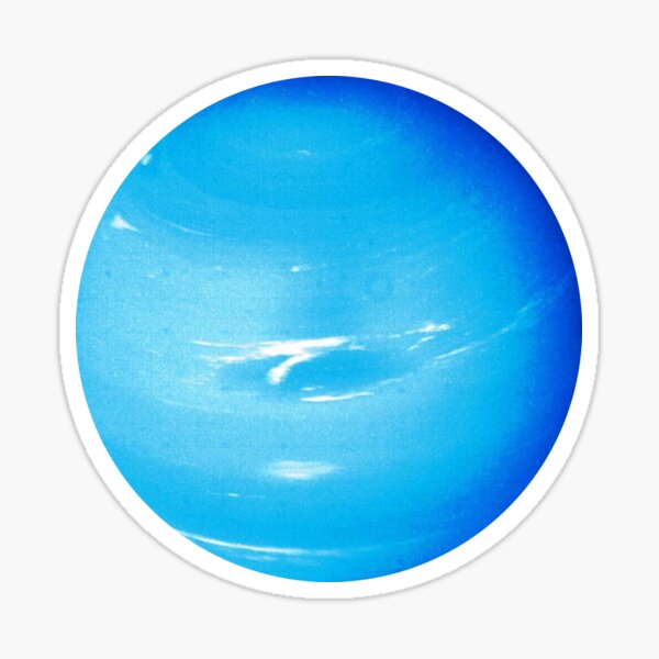 Uranus Sticker