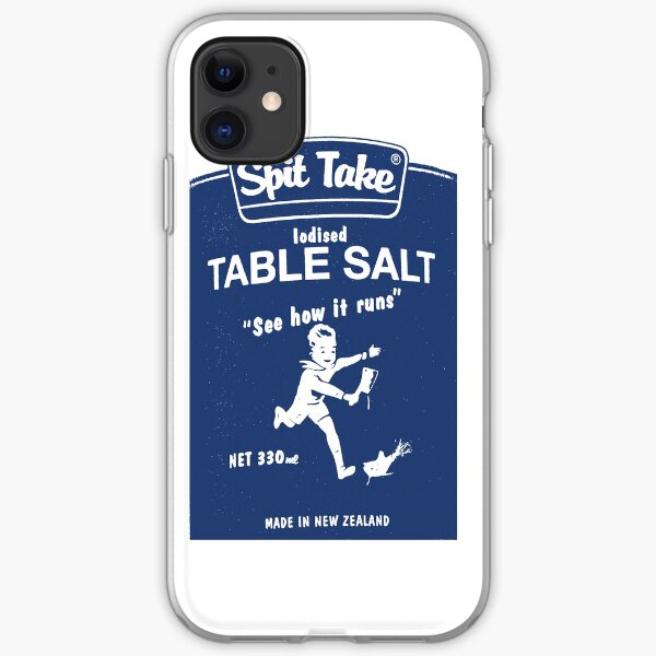 SPIT TAKE iPhone Soft Case