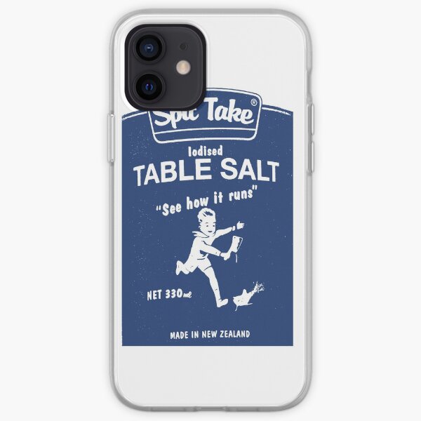 SPIT TAKE iPhone Soft Case
