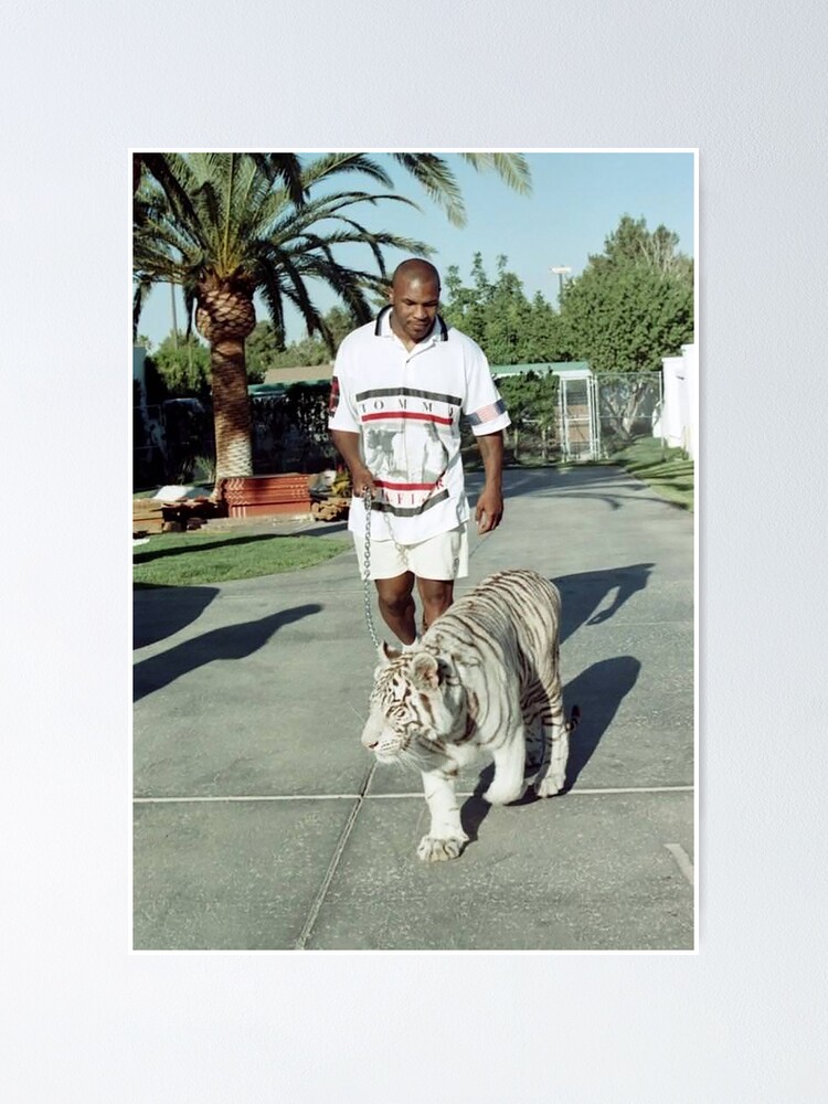 mike tyson t shirt tiger
