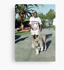 Mike Tyson T shirts Canvas Print
