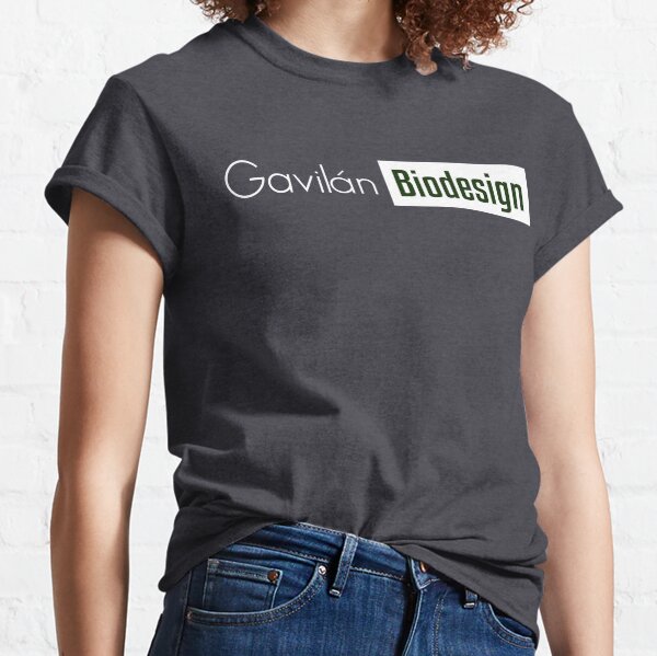 Gavilán white, green biodesign Classic T-Shirt