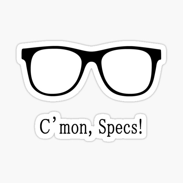 Item preview, C'mon, Specs! designed and sold by tatiananori.