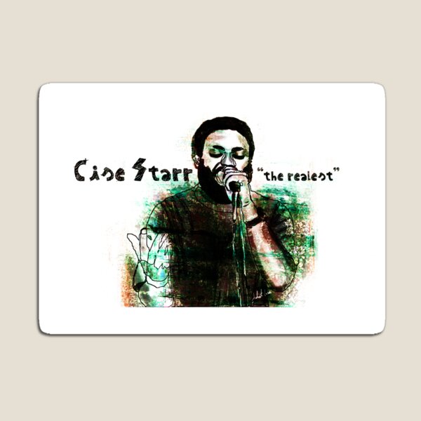 Item preview, Cise Starr of C.Y.N.E v.2 designed and sold by jlillustration.