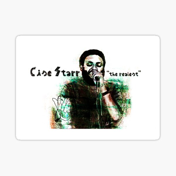Item preview, Cise Starr of C.Y.N.E v.2 designed and sold by jlillustration.