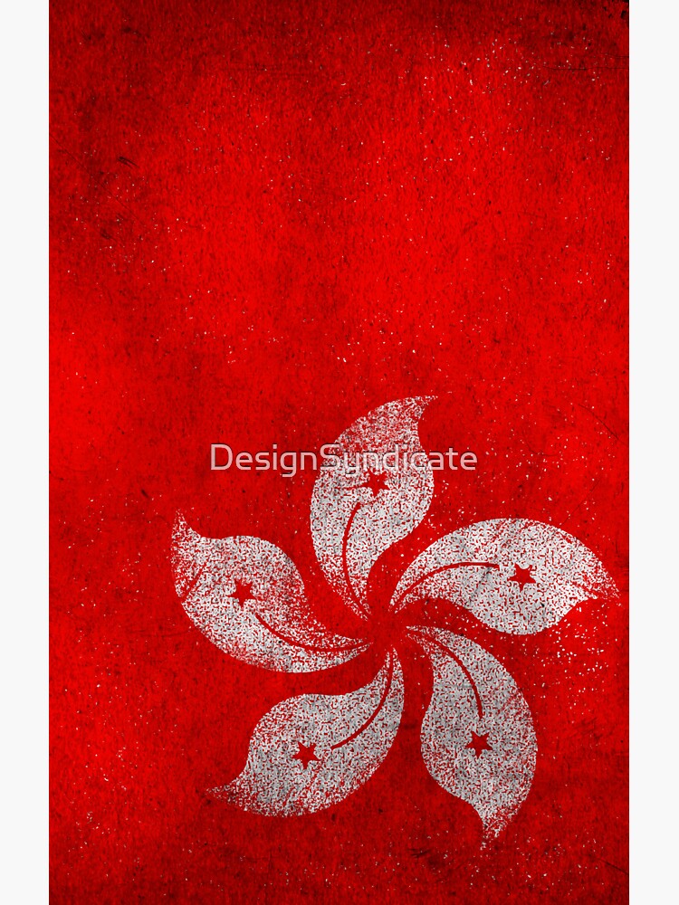 "Hong Kong" Sticker by DesignSyndicate Redbubble