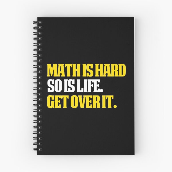 Item preview, MAth Design Funny Math Gifts Math is hard designed and sold by drwigglebutts.