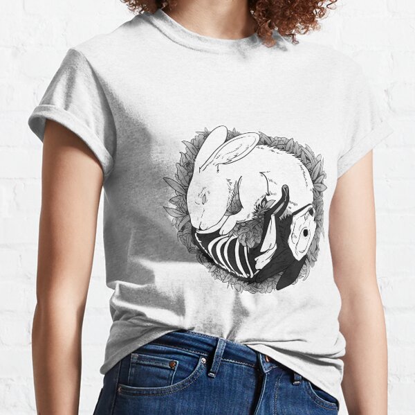 for here, what is, is what must be. Classic T-Shirt
