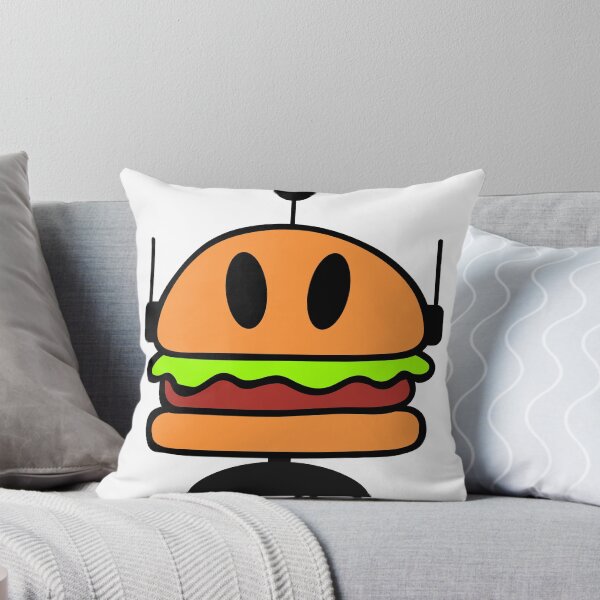 Item preview, Burger pizza fries donut robot designed and sold by onrcnoz.