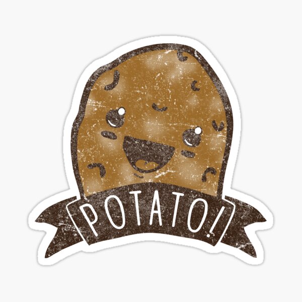 Item preview, POTATO!!! designed and sold by BeanePod.