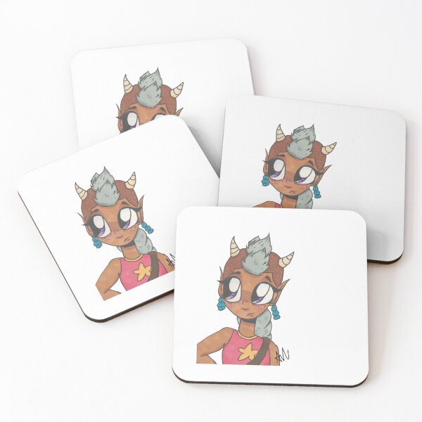 Item preview, Little goat girl (transparent background) designed and sold by UnicornDaya.