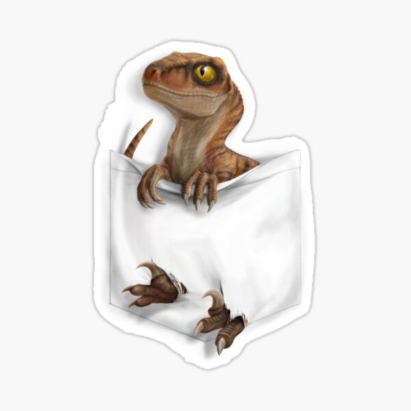 Pocket Protector - Lost World Sticker