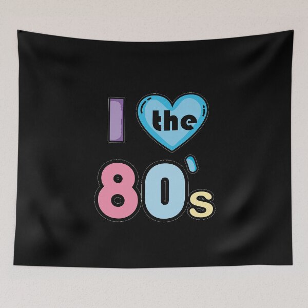 Item preview, love the 80s designed and sold by davidx098.