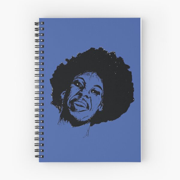 Item preview, Nina Simone Blue Smile designed and sold by Ilustra Club.