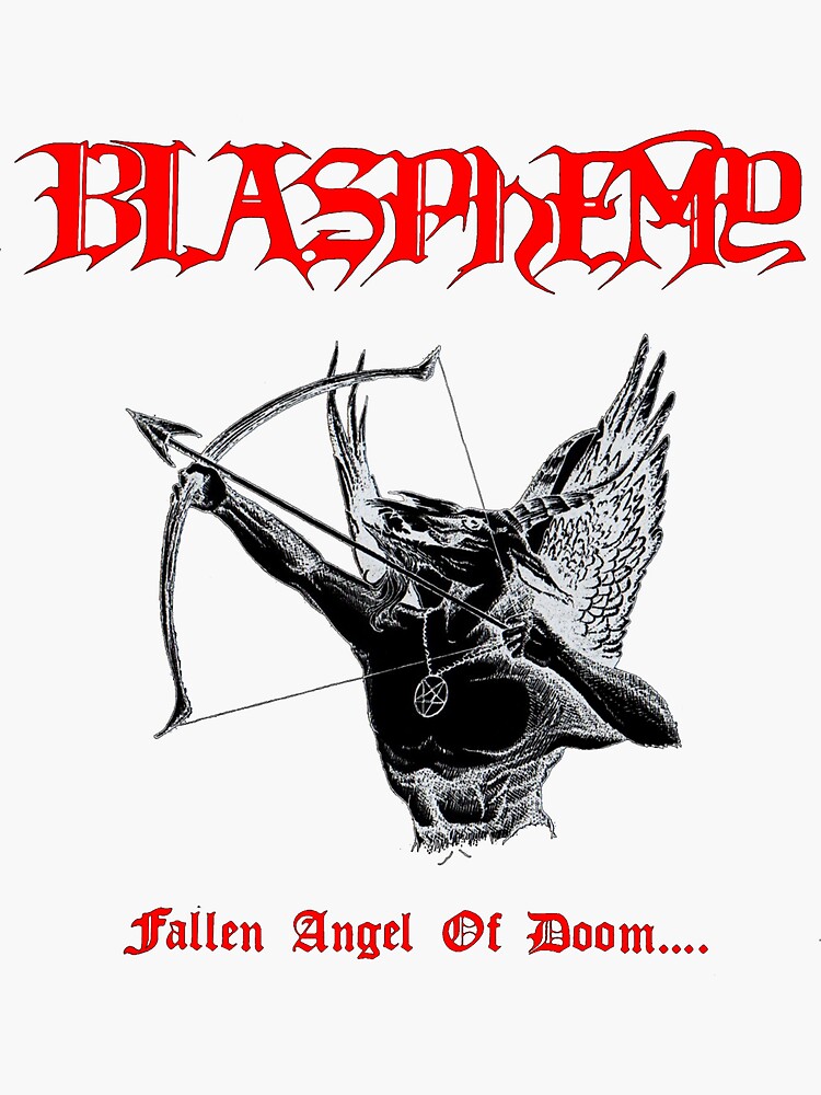 Fallen Angel Of Doom  Álbum de Blasphemy 