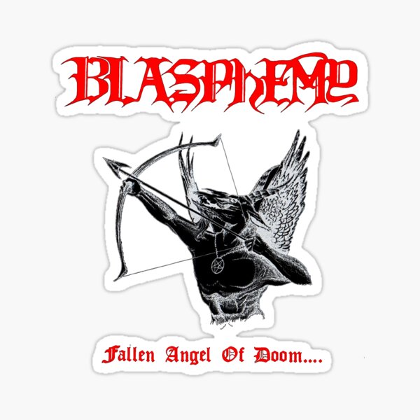 fallen angel of doom shirt