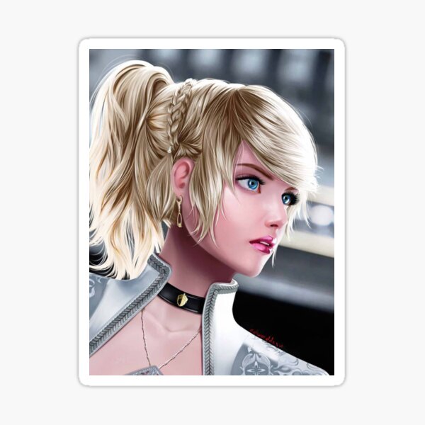Vista previa del artículo con la obra «[Final Fantasy XV] - Lunafreya», diseñado y vendido por Brigie99.