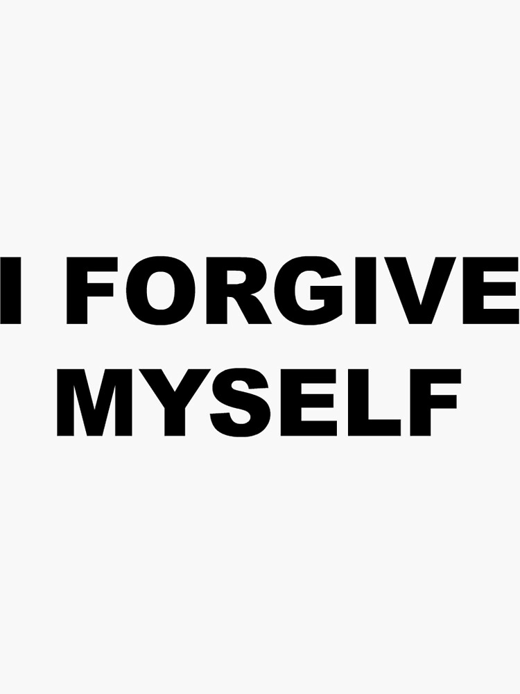 PEACE I Forgive Myself by RAGloss
