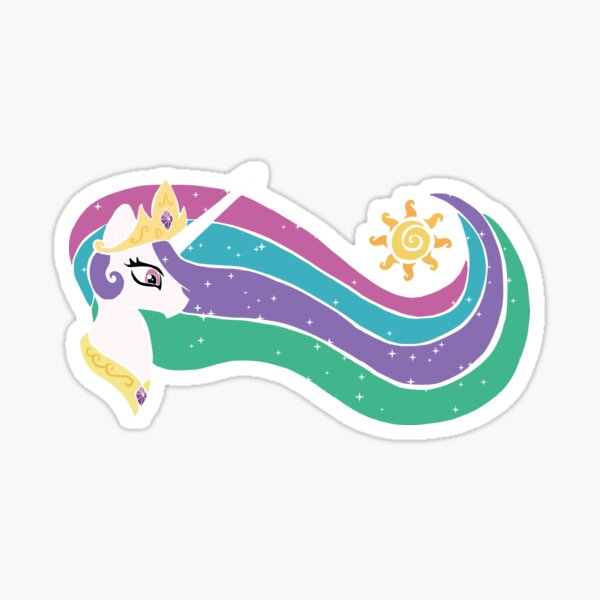 Princess Celestia Sticker