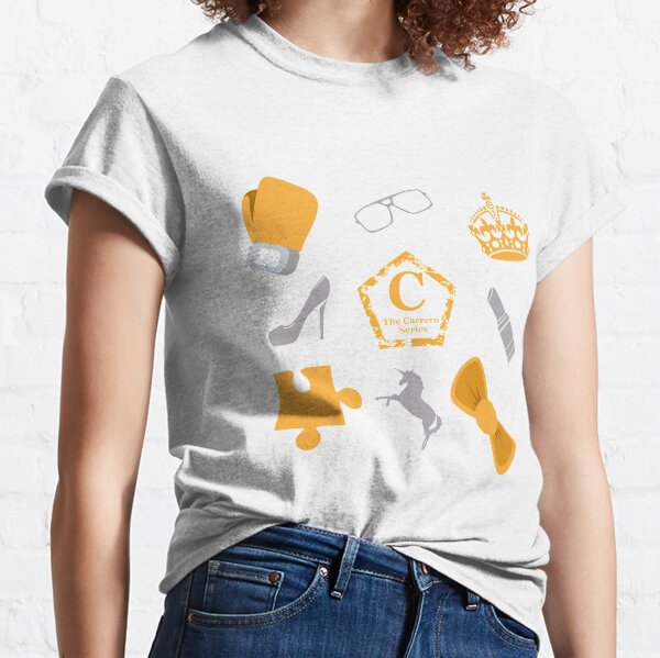 Official white Carrero fabric Classic T-Shirt