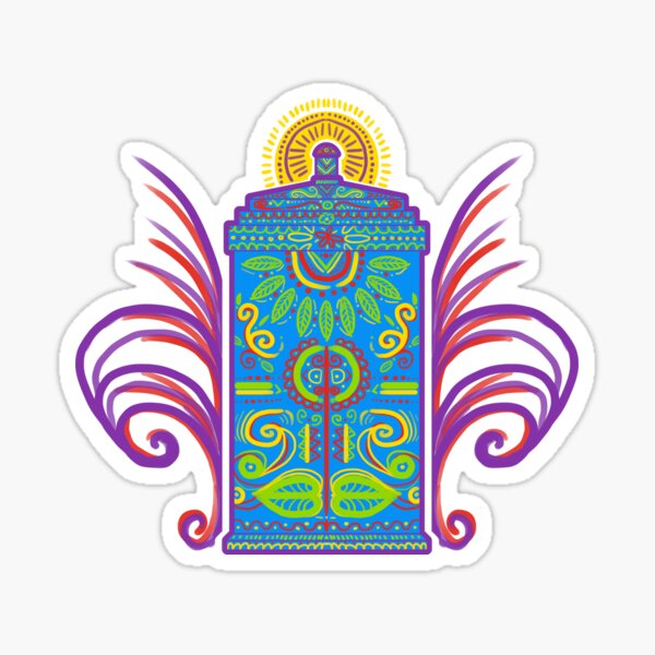El Dia del Doctor Sticker