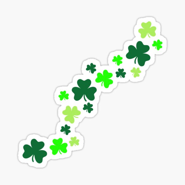 Item preview, Shamrock clovers designed and sold by Designzz.