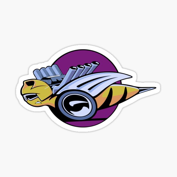 Rumble Bee Stickers Redbubble