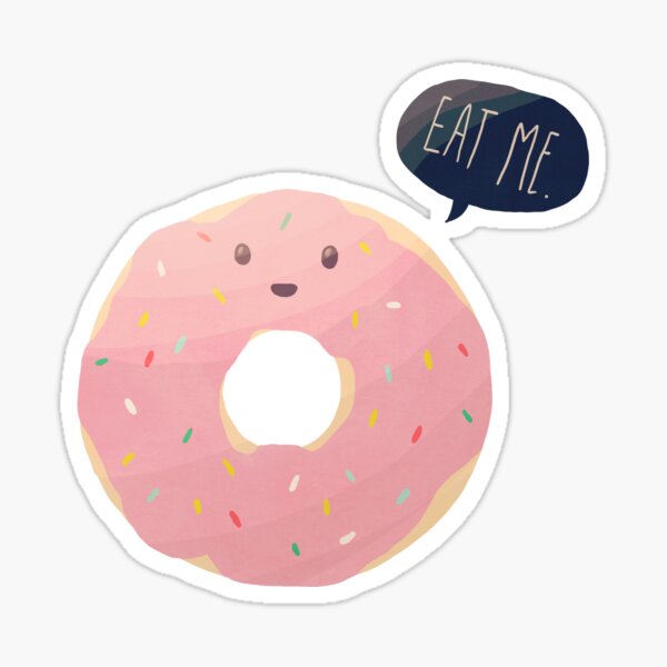 Eat Me Sticker