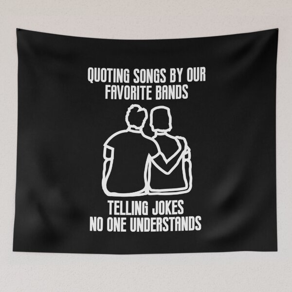 Item preview, Inspired by the musical "Dear Evan Hansen" - Quoting Songs by Our Favorite Bands designed and sold by TheStageInPrint.