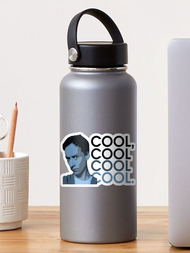 Abed Cool Cool Cool Cool Sticker By Jnevinsdesigns Redbubble