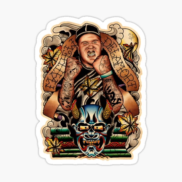 Mathew Delamort Sticker