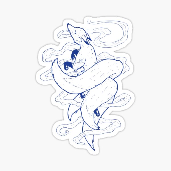 Item preview, Kitsune designed and sold by Pierce Murphy.