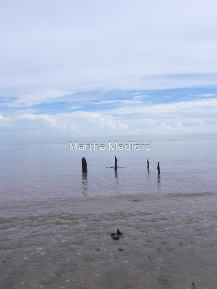 Thumbnail 3 of 3, Sticker, McLaren's Beach designed and sold by MarthaMedford.