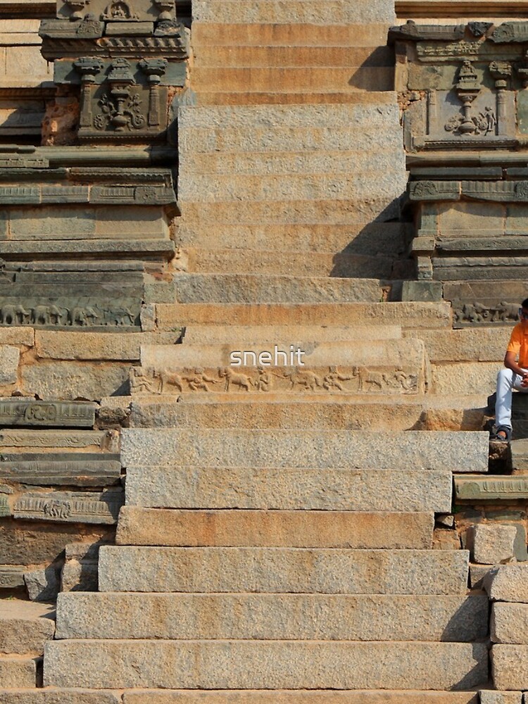 Thumbnail 4 of 4, iPhone Case, HAMPI RUNES designed and sold by snehit.