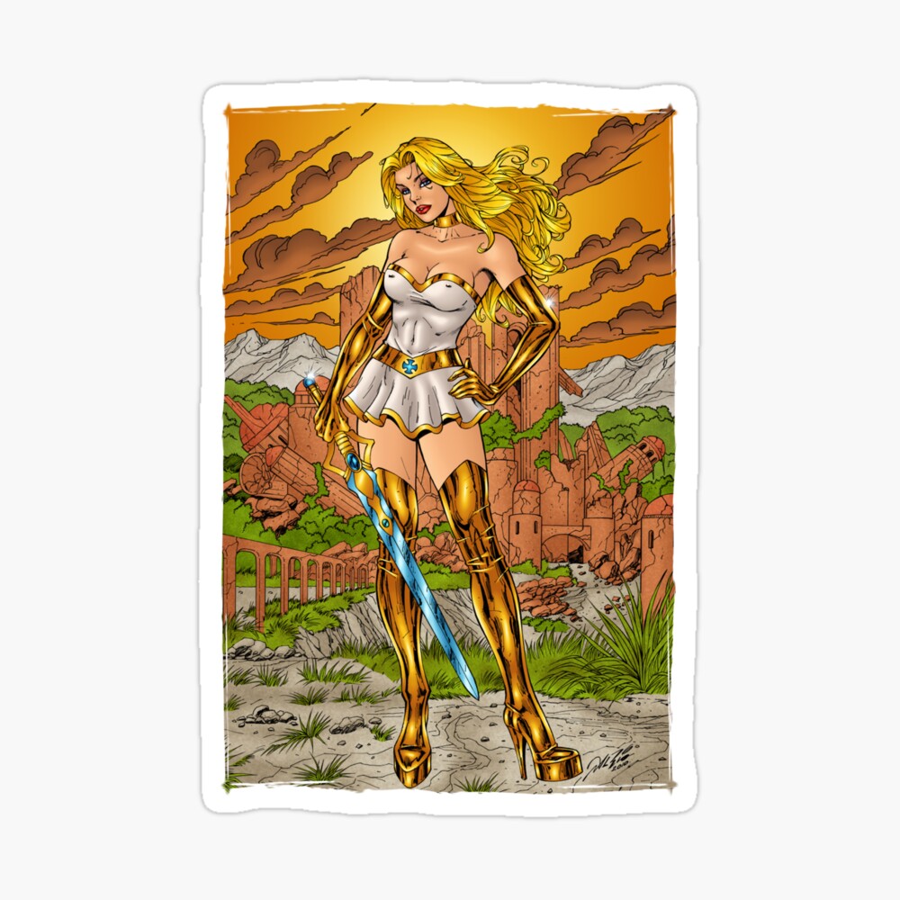 She-Ra, Princess of Power by Al Rio Poster