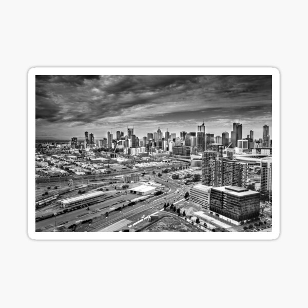 Melbourne City Sticker