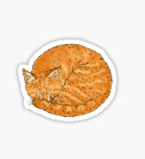 Ingwerschnapper, Ingwer Nickerchen. Sticker