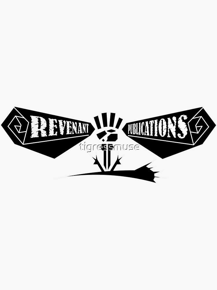 The Revenant Publications Logo (Large) by tigressmuse