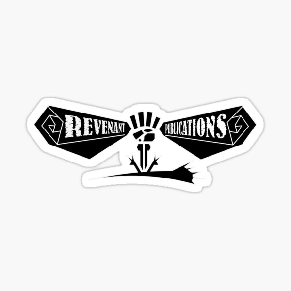 The Revenant Publications Logo (Large) Sticker